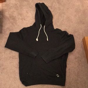 Black hoodie